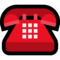 Telephone emoji on Microsoft